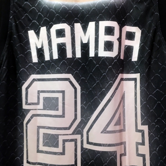 Kobe & Gianna Bryant Black Mamba Memorial Jersey - Picture 5 of 8